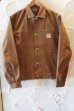 画像3: BELAFONTE/RAGTIME CANVAS JACKET  BROWN