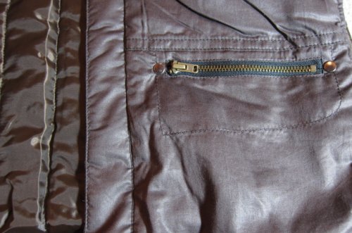 他の写真2: (SALE 40%OFF) COREFIGHTER/84 VEST WITH LINING  BROWN