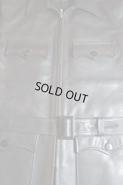 画像6: RATS/40's LEATHER COAT  BLACK