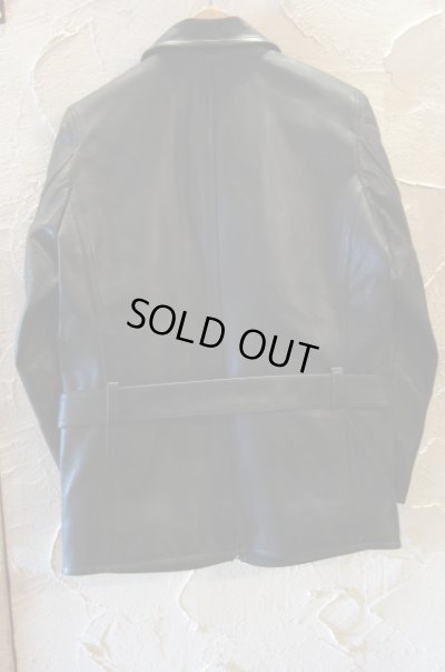 画像2: RATS/40's LEATHER COAT  BLACK