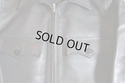 画像3: RATS/40's LEATHER COAT  BLACK