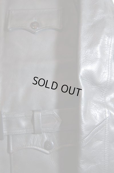 画像4: RATS/40's LEATHER COAT  BLACK