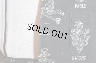 画像5: GANGSTERVILLE ギャングスタービル/SHAVING JACKET  BLACK