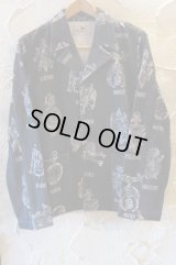 GANGSTERVILLE ギャングスタービル/SHAVING JACKET  BLACK