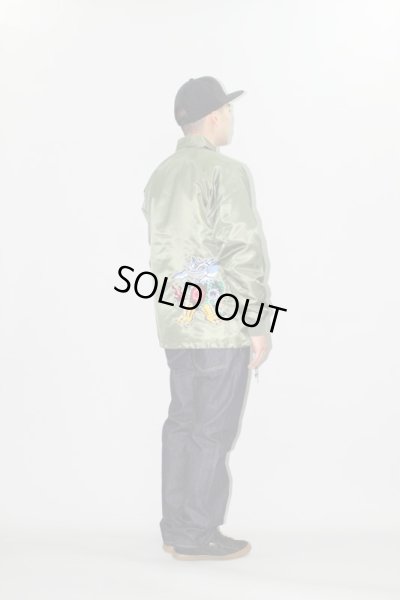 画像4: INTERFACE/KAIJYU BOA COACH JKT  OLIVE