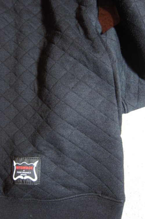 他の写真3: INTERFACE/ANGEL QUILTING SWEAT  BLACK