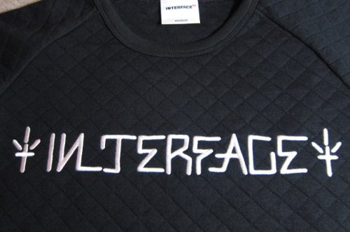 他の写真2: INTERFACE/ANGEL QUILTING SWEAT  BLACK