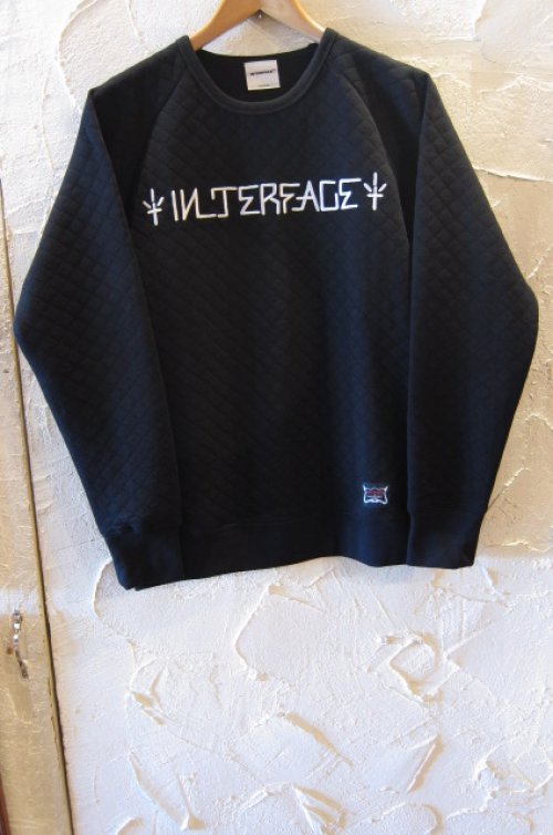 他の写真1: INTERFACE/ANGEL QUILTING SWEAT  BLACK