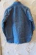 画像2: BUZZ RICKSON'S/BLUE CHAMBRAY WORK SHIRTS BLUE BR25995 (2)