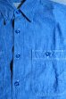 画像3: BUZZ RICKSON'S/BLUE CHAMBRAY WORK SHIRTS BLUE BR25995 (3)