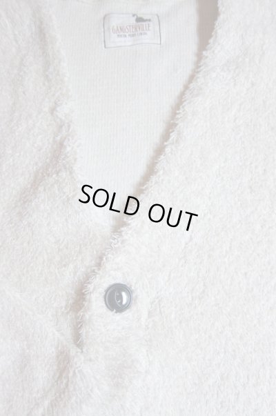 画像6: GANGSTERVILLE ギャングスタービル/PAIL CARDIGAN  IVORY