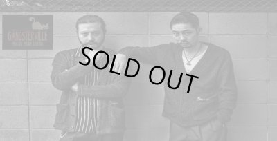 画像4: GANGSTERVILLE ギャングスタービル/PAIL CARDIGAN  IVORY