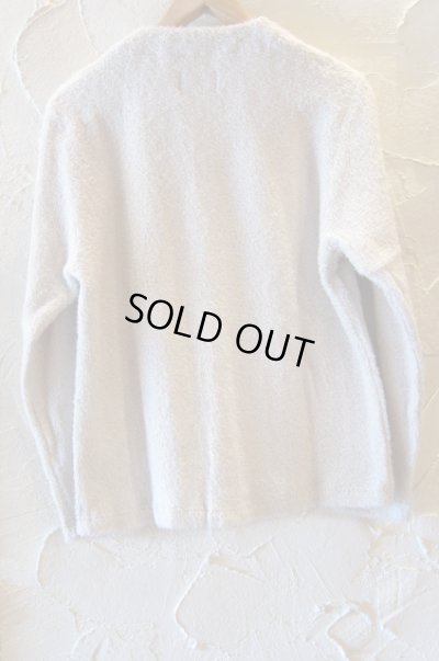 画像3: GANGSTERVILLE ギャングスタービル/PAIL CARDIGAN  IVORY