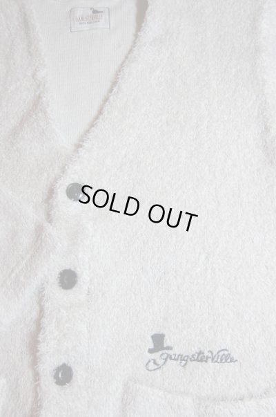 画像5: GANGSTERVILLE ギャングスタービル/PAIL CARDIGAN  IVORY