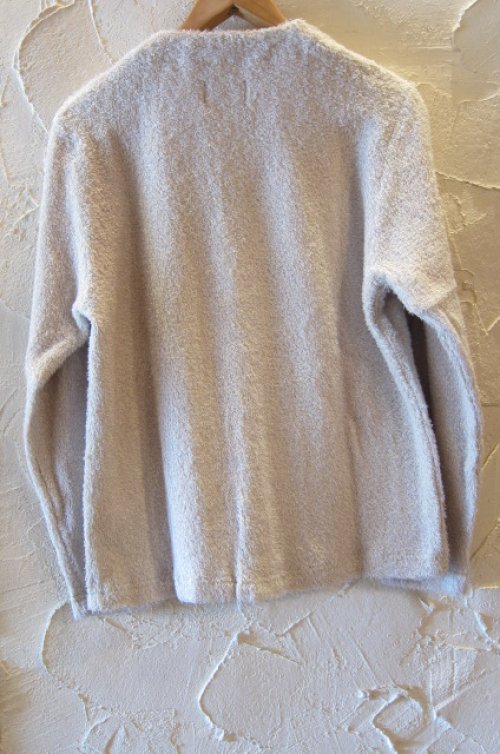 他の写真1: GANGSTERVILLE ギャングスタービル/PAIL CARDIGAN  IVORY