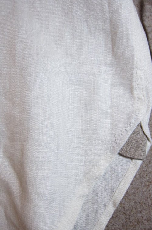 他の写真3: (SALE30%OFF) APRYL FOOL/BAND COLLAR SHIRTS  OFFWHITE