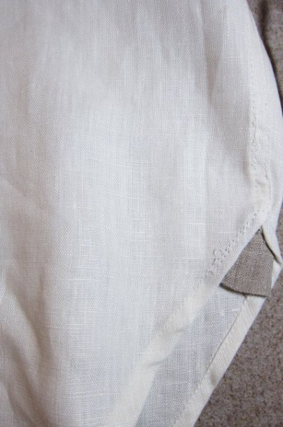 画像5: (SALE30%OFF) APRYL FOOL/BAND COLLAR SHIRTS  OFFWHITE