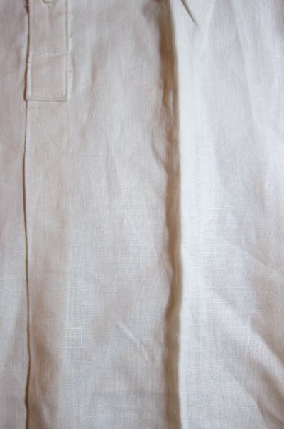 画像4: (SALE30%OFF) APRYL FOOL/BAND COLLAR SHIRTS  OFFWHITE
