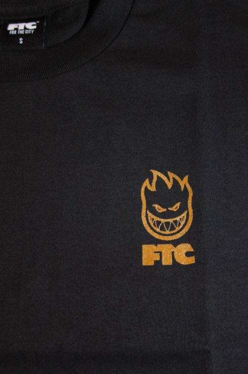 他の写真2: FTC/FTCxSPIT FIRE CLASSIC T  BLACK