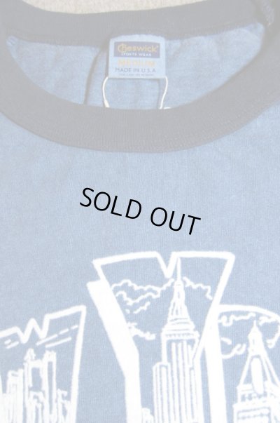 画像4: CHESWICK/3/4 BASEBALL T  NAVYxNAVY