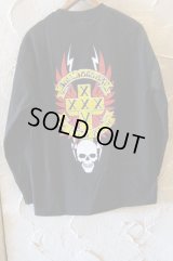 FTC/FTCxX-LARGExBULLDOG ART XXX-XXV L/S T  BLACK