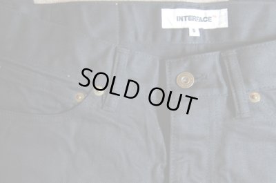 画像4: INTERFACE/DENIM PANTS TYPE-S  BLACK WASH