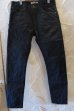 画像2: INTERFACE/DENIM PANTS TYPE-S  BLACK WASH (2)