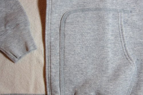 他の写真3: RATS/ZIP UP SWEAT  TOP GRAY