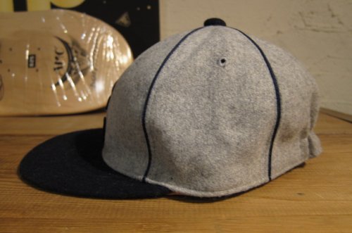 他の写真1: BELAFONTE/MY RAGTIME PIPING TEAM CAP HEATHER GRAYxNAVY