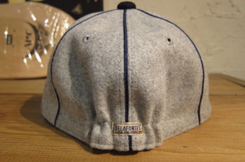 他の写真2: BELAFONTE/MY RAGTIME PIPING TEAM CAP HEATHER GRAYxNAVY