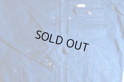 画像3: SUGAR CANE Light/11oz NEP DENIM HOODEO JKT  NAVY