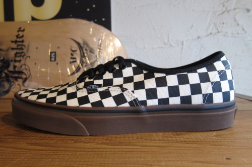 他の写真1: VANS/AUTHENTIC CHECKERBOARD BLACKｘWHITE