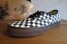 画像1: VANS/AUTHENTIC CHECKERBOARD BLACKｘWHITE (1)