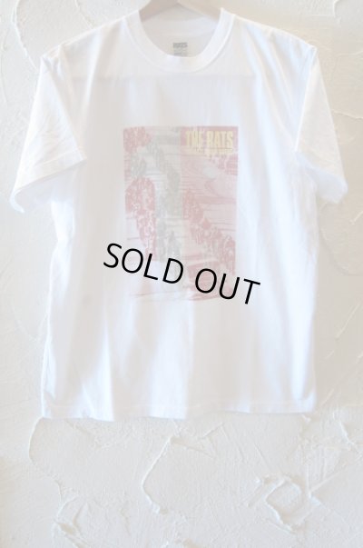 画像1: RATS/ONE ％ T-SHIRT WHITE