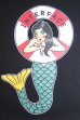 画像3: INTERFACE/MERMAID TEE BLACK (3)