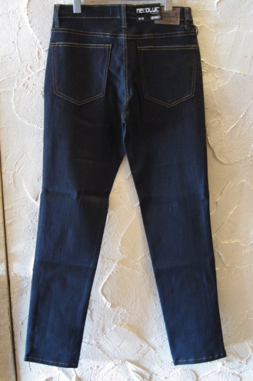 他の写真1: NEO BLUE JEAN/PREMIUM MEN'S JEAN SKINNY  BLACK