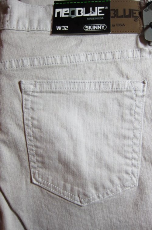 他の写真3: NEO BLUE JEAN/SKINNY PANTS IVORY