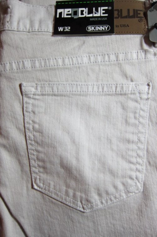 他の写真3: NEO BLUE JEAN/SKINNY PANTS IVORY