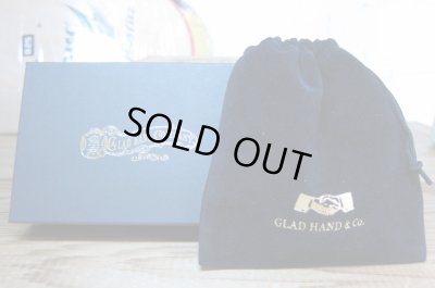 画像5: GLAD HAND(グラッドハンド)/GH DOG BRACELET  BLACK EMBOSS