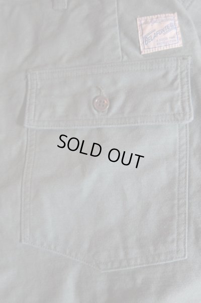 画像5: （再アップ）BELAFONTE/RAGTIME FATIQUE TROUSER OLIVE GREEN