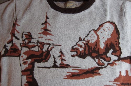 他の写真2: BELAFONTE/BEAR HUNTER PLAY SHIRTS NATURALｘBROWN