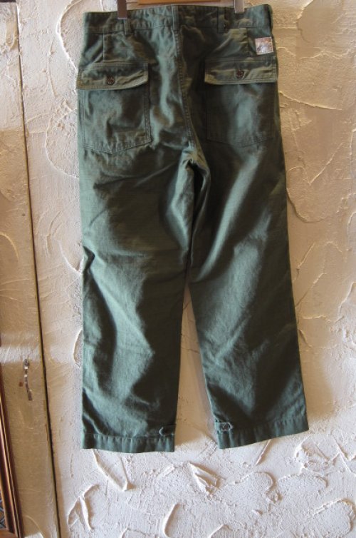 他の写真1: （再アップ）BELAFONTE/RAGTIME FATIQUE TROUSER OLIVE GREEN