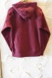 画像2: (先行予約） COREFIGHTER/EXCEL  ZIP UP HOODY  BURGUNDY (2)