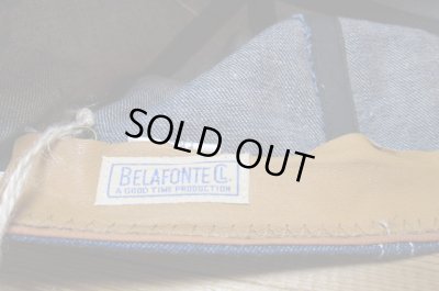 画像5: BELAFONTE/RAGTIME CHOPPER CAP 10.5oz IND DENIM 
