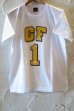 画像1: (再アップ）　COREFIGHTER/QUARTER BACK T  WHITExYELLOW (1)