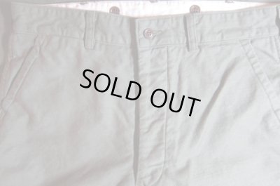 画像3: （再アップ）BELAFONTE/RAGTIME FATIQUE TROUSER OLIVE GREEN