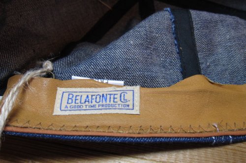 他の写真3: BELAFONTE/RAGTIME CHOPPER CAP 10.5oz IND DENIM 