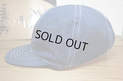 画像3: BELAFONTE/RAGTIME CHOPPER CAP 10.5oz IND DENIM 