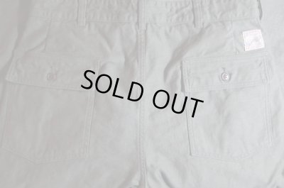 画像4: （再アップ）BELAFONTE/RAGTIME FATIQUE TROUSER OLIVE GREEN