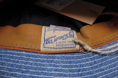 他の写真3: BELAFONTE/RAGTIME CHAMBRAY METRO CAP 5oz BLUE CHAMBLAY